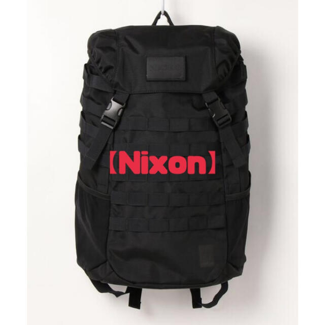 NIXON(ニクソン)の【Nixon_バック】 メンズのバッグ(バッグパック/リュック)の商品写真