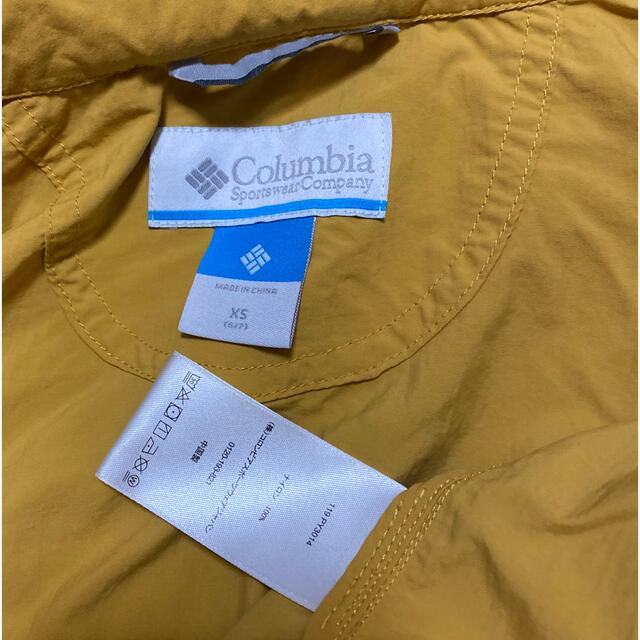 Columbia(コロンビア)のコロンビア☆ウインドブレーカー(120)☆薄手パーカー キッズ/ベビー/マタニティのキッズ服男の子用(90cm~)(ジャケット/上着)の商品写真