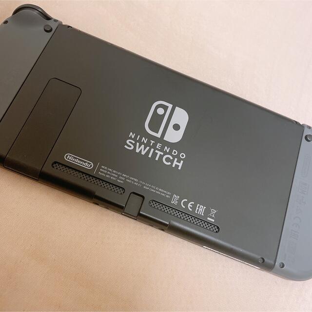 【2個】新品 新型 Nintendo Switch 本体 グレー&リングフィット