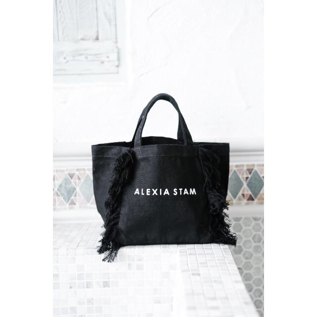 ALEXIA STAM(アリシアスタン)の送料込み♡完売商品‼︎alexiastamフリンジミニトート レディースのバッグ(トートバッグ)の商品写真