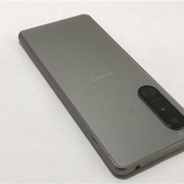 2022年レディースファッション福袋特集 SONY - Xperia 5Ⅲ A103SO [128GB] SoftBankシルバー スマートフォン本体