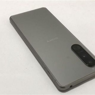 ソニー(SONY)のXperia 5Ⅲ A103SO [128GB] SoftBankシルバー(スマートフォン本体)