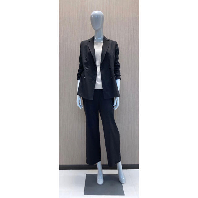 Theory luxe - theory luxe 21SS Crunch ダブルジャケット パンツ の
