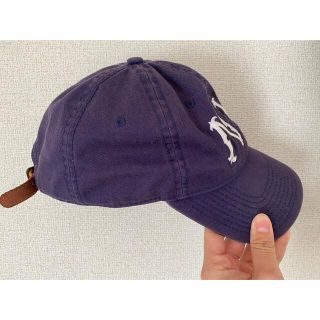 ニューエラー(NEW ERA)のニューエラ　キャップ　ネイビー　new era(キャップ)