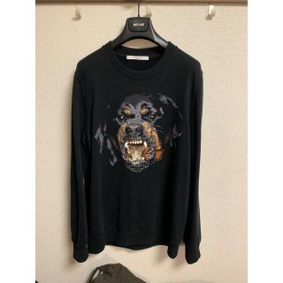 ジバンシィ(GIVENCHY)のジバンシー　ロットワイラー　スウェット　xs(スウェット)