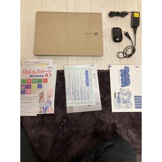 エヌイーシー(NEC)のノートパソコン　NEC  PC-NS750BAG(ノートPC)