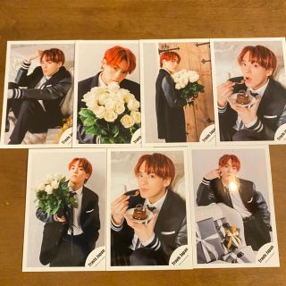 ジャニーズジュニア(ジャニーズJr.)のトラジャ TravisJapan 松倉海斗 公式写真 グリフォ(アイドルグッズ)