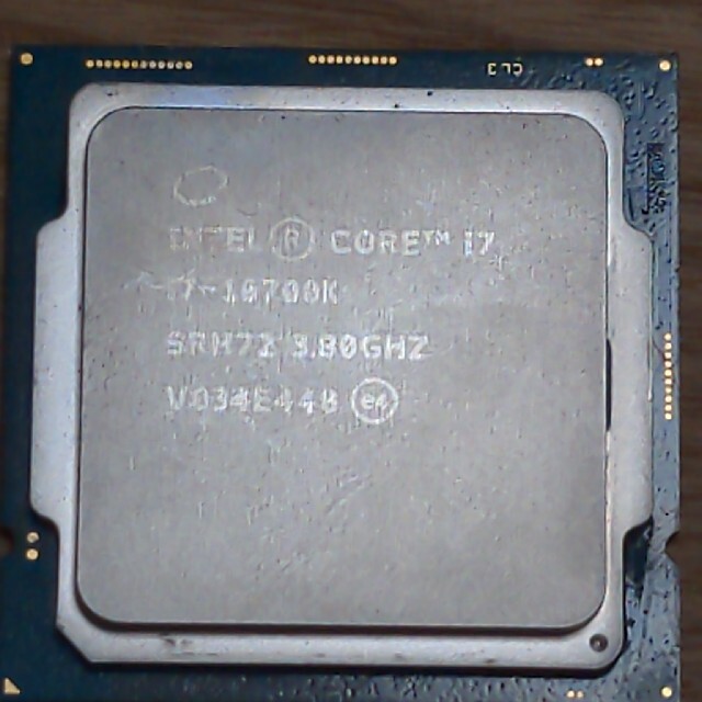 i7 10700k ジャンク品