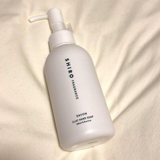 シロ(shiro)のshiro サボンクレイハンドソープ　145ml(その他)