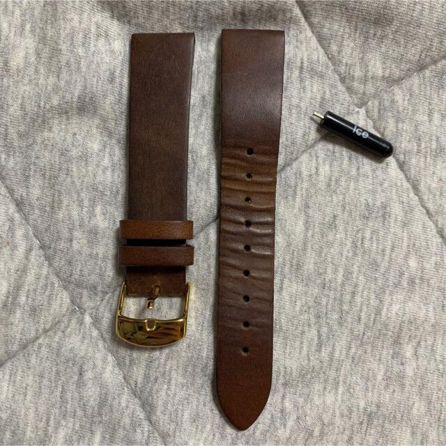 アイスウォッチ　icewatch 交換ベルト　押しピン付き レディースのファッション小物(腕時計)の商品写真