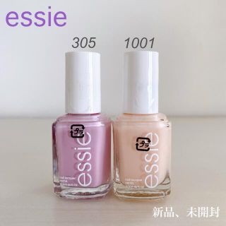 エッシー(Essie)のエッシー ネイル essie 305 1002 2個セット 新品(マニキュア)