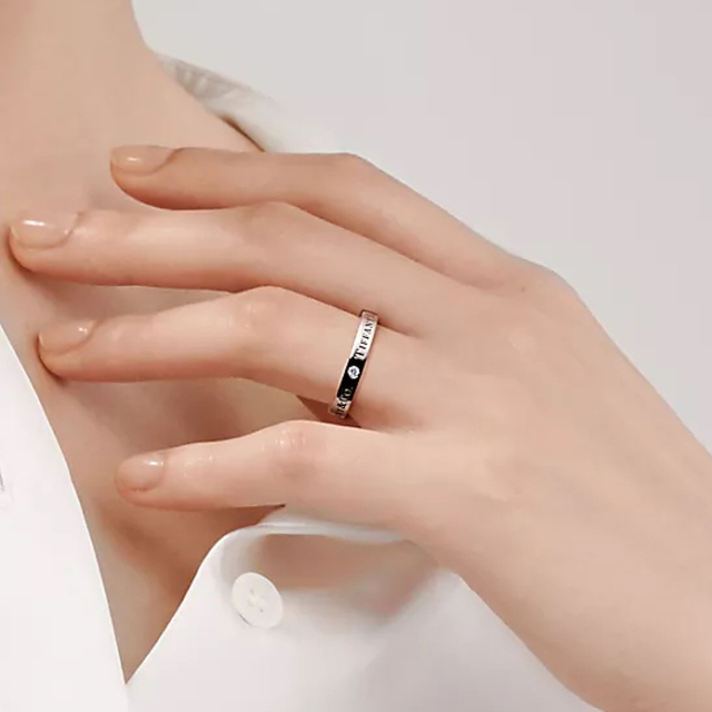 ティファニーTiffanyフラットバンドリング15号 | www.carmenundmelanie.at