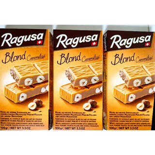 ラグーサ Ragusa スイス チョコレート ホワイトチョコレートの通販｜ラクマ