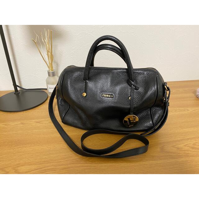 Cさま◎FURLA ショルダー付きバック - ショルダーバッグ