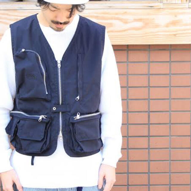 northface purple label vest