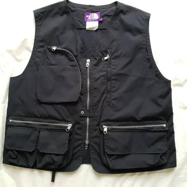 northface purple label vest
