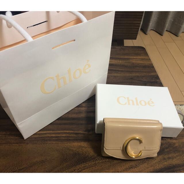 chloe ミニ財布