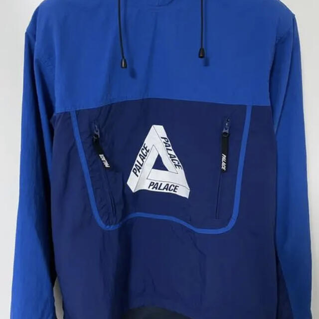 Palace OVER PARK SHELL TOP BLUE / NAVY 1