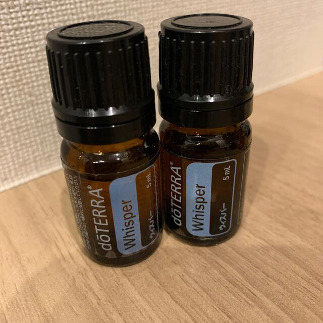 doTERRA ドテラ　ウィスパータッチ　２本