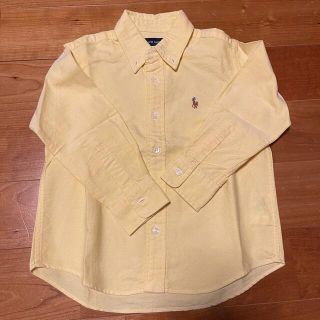 ラルフローレン(Ralph Lauren)のラルフローレン シャツ レモンイエロー（薄い黄色）(ブラウス)