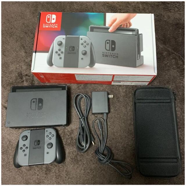 NINTENDO SWITCH HAD-S-KA本体スマブラ付き