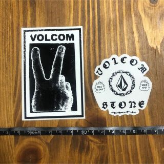 ボルコム(volcom)のボルコムステッカー正規品非売品ノベルティ Volcom スノーボード サーフィン(その他)