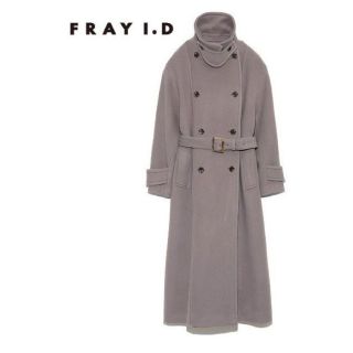 FRAY I.D - FRAY I.D スタンドカラーダブルコート サイズ1の通販 by