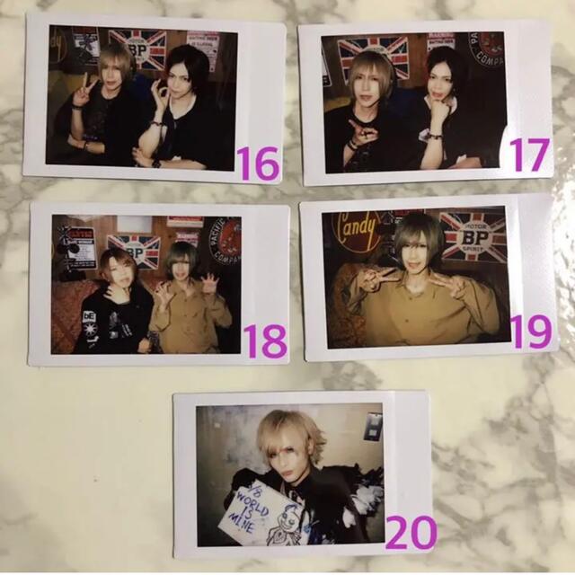 Royz 昴 杙凪 BabyKingdom 咲吾 己龍 遠海准司 チェキ ⑧
