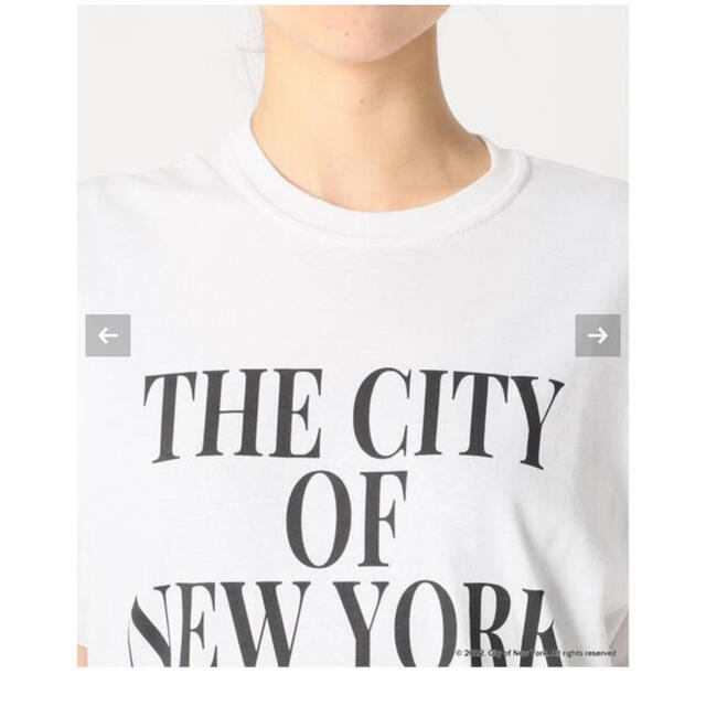 GOOD ROCK SPEEDTHE CITY OF NEW YORK Tシャツ