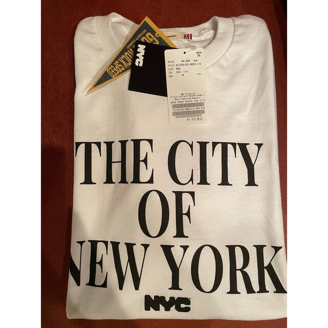 GOOD ROCK SPEEDTHE CITY OF NEW YORK Tシャツ