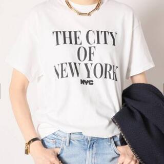 ドゥーズィエムクラス(DEUXIEME CLASSE)のGOOD ROCK SPEEDTHE CITY OF NEW YORK Tシャツ(Tシャツ/カットソー(半袖/袖なし))