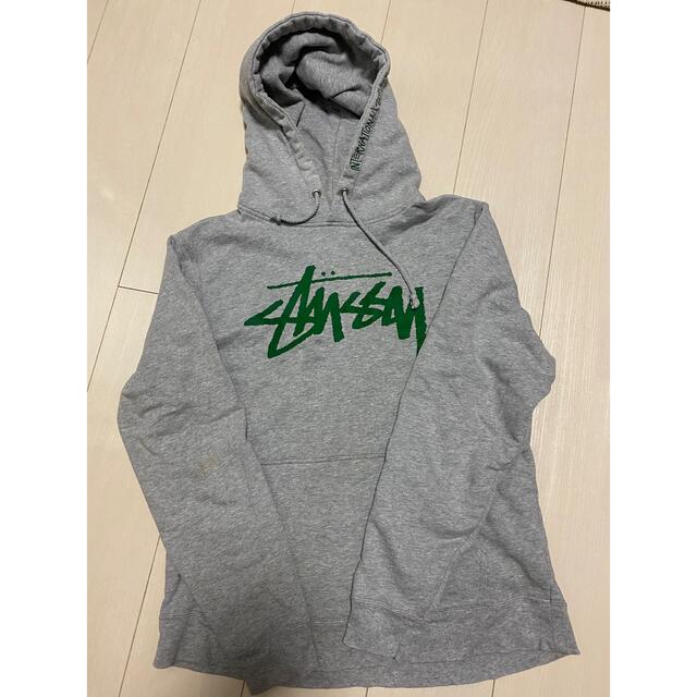 STUSSY - stussy ロゴ フーディー パーカーの通販 by Re_bred