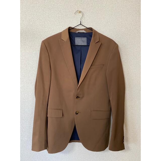 ZARA(ザラ)のZARA MAN▽テーラードジャケット スーツ メンズのスーツ(スーツジャケット)の商品写真