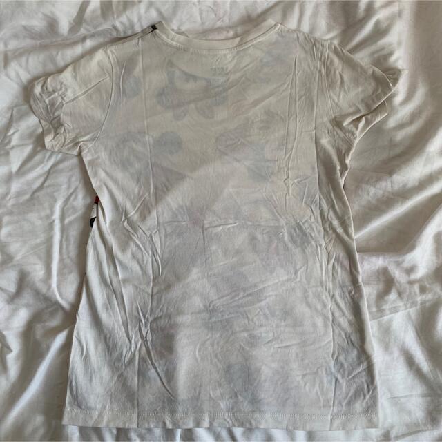 UNIQLO(ユニクロ)のUNIQLOディズニーミニーTシャツ(L) レディースのトップス(Tシャツ(半袖/袖なし))の商品写真