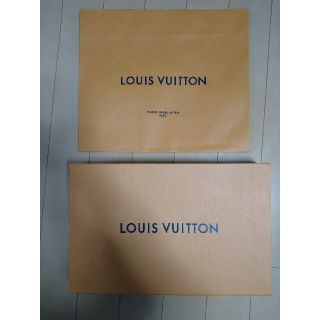 ルイヴィトン(LOUIS VUITTON)の激安★　ルイビィトン　空き箱紙袋セット(ショップ袋)