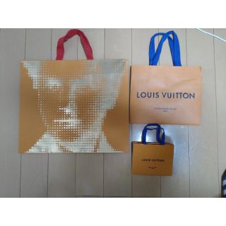 ルイヴィトン(LOUIS VUITTON)の激安★限定ルイビィトン袋入り　3点セット(ショップ袋)