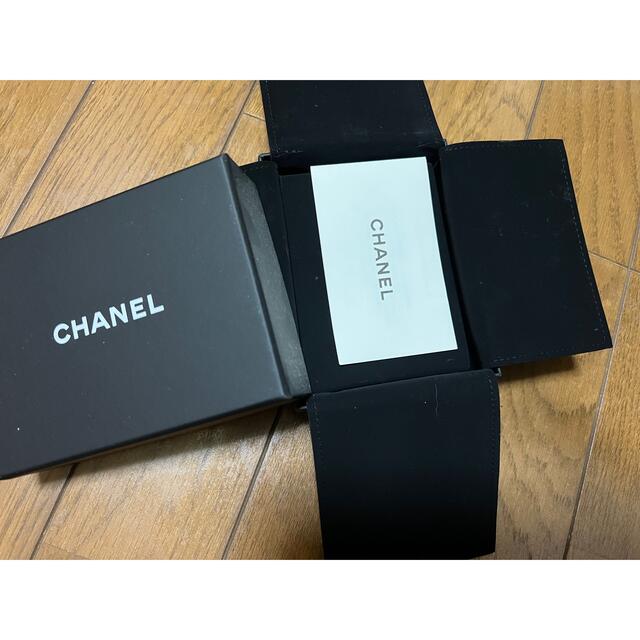 CHANEL(シャネル)のCHANEL 空箱　2個　シャネル　ピアス　アクセサリー レディースのバッグ(ショップ袋)の商品写真