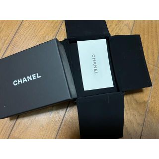 シャネル(CHANEL)のCHANEL 空箱　2個　シャネル　ピアス　アクセサリー(ショップ袋)