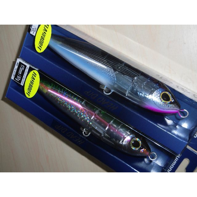 SHIMANO - シマノ　ヘッドディップ 175F フラッシュブースト　004・008　２本