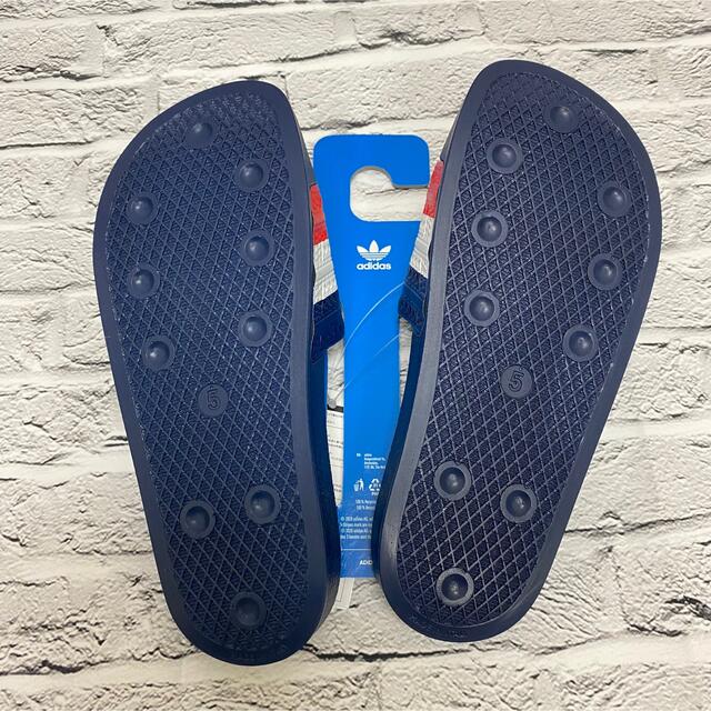 Original(オリジナル)の新品★adidas アディダス　アディレッタ サンダル 23.5cmトリコロール レディースの靴/シューズ(サンダル)の商品写真