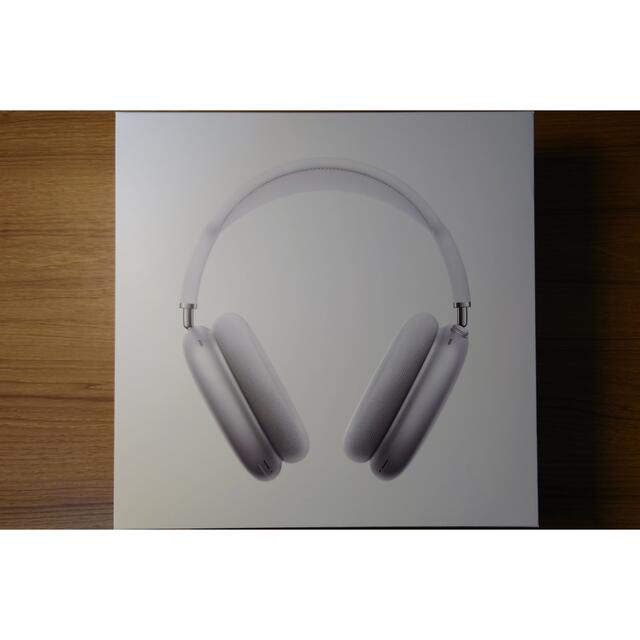 保存版】 Apple - AirPods Max シルバー ヘッドフォン/イヤフォン