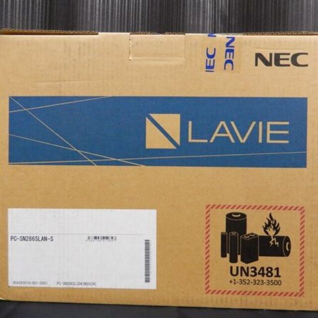 NEC(エヌイーシー)のSSS様専用 NEC LAVIE SmartN15 PC-SN286SLAN-S スマホ/家電/カメラのPC/タブレット(ノートPC)の商品写真