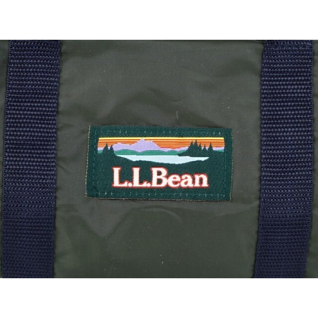 L.L.Bean(エルエルビーン)のLEE リー 2022年 4月 付録 L.L.Bean 2WAYミニボストン エンタメ/ホビーの雑誌(ファッション)の商品写真