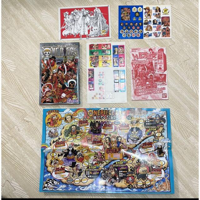 集英社(シュウエイシャ)の[専用]ONE PIECE ワンピース 全巻セット 1-101巻零巻七七七巻千巻 エンタメ/ホビーの漫画(全巻セット)の商品写真