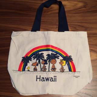 スヌーピー(SNOOPY)の日本未入荷☻新品 日焼けスヌーピー ビッグトートバッグ(トートバッグ)