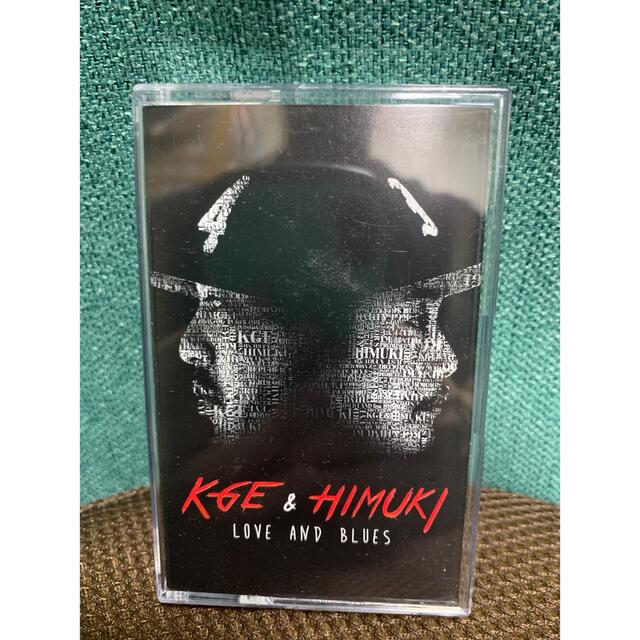 KGE&HIMUKI / LOVE AND BLUES (希望者CD付属可能)