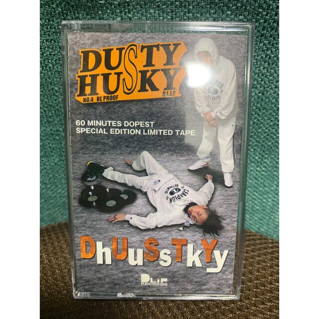 DUSTY HUSKY / DhUuSsTkYy (TAPE) 希望者CD付属