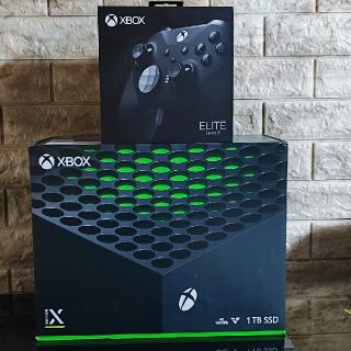 エックスボックス(Xbox)のxbox series x　コントローラ　セット(家庭用ゲーム機本体)