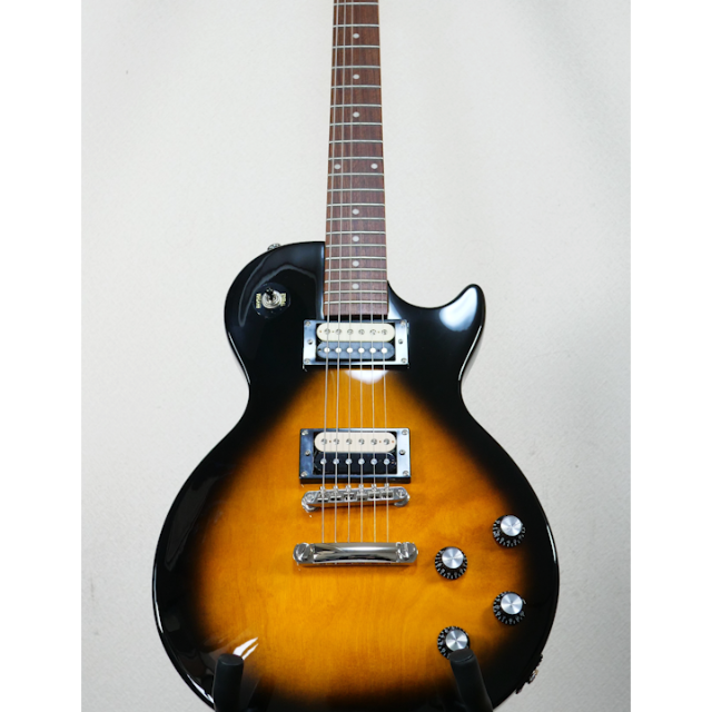 Epiphone(エピフォン)の【新品】Epiphoneレスポール【Gibsonピックアップ付】 楽器のギター(エレキギター)の商品写真