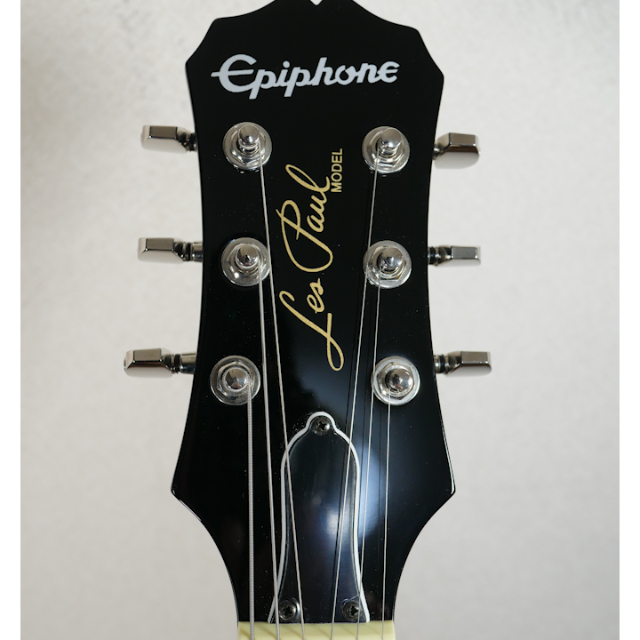 【新品】Epiphoneレスポール【Gibsonピックアップ付】